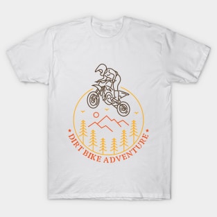 Dirt Bike 6 T-Shirt